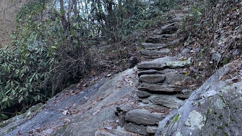 Conasauga Falls Trail - Tellico Plains, TN