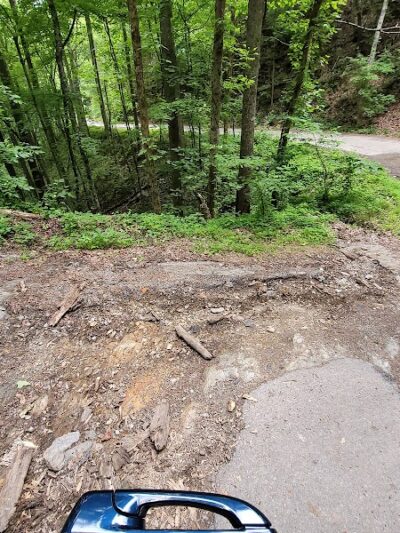 Conasauga Falls Trailhead Parking - Tellico Plains, TN