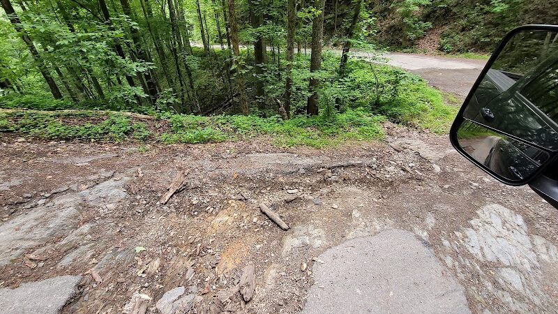 Conasauga Falls Trailhead Parking - Tellico Plains, TN