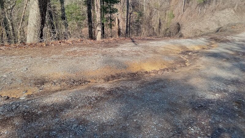 Conasauga Falls Trailhead Parking - Tellico Plains, TN