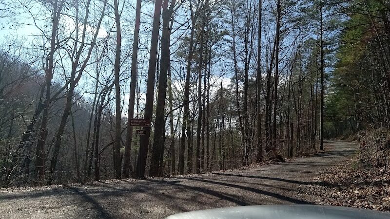 Conasauga Falls Trailhead Parking - Tellico Plains, TN