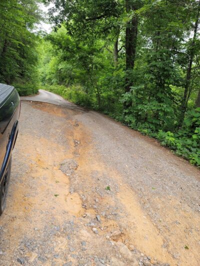 Conasauga Falls Trailhead Parking - Tellico Plains, TN