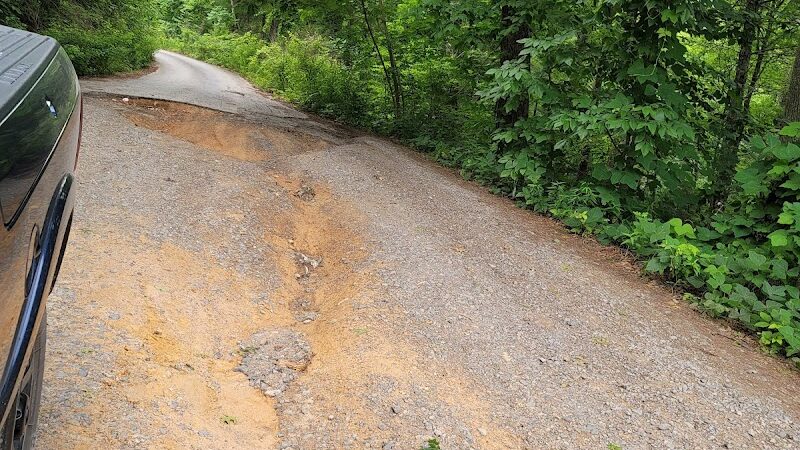 Conasauga Falls Trailhead Parking - Tellico Plains, TN