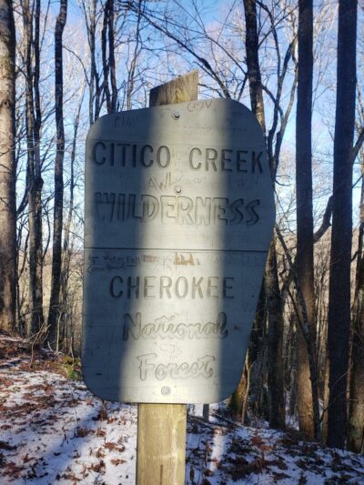 Falls Branch Trail - Tellico Plains, TN