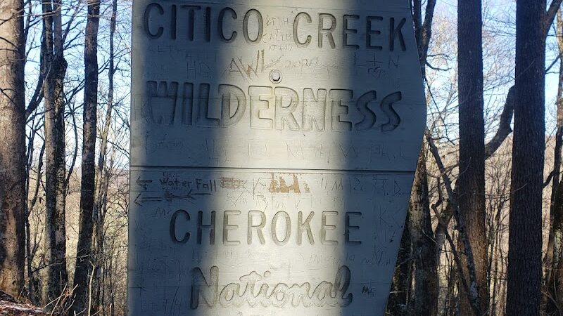 Falls Branch Trail - Tellico Plains, TN