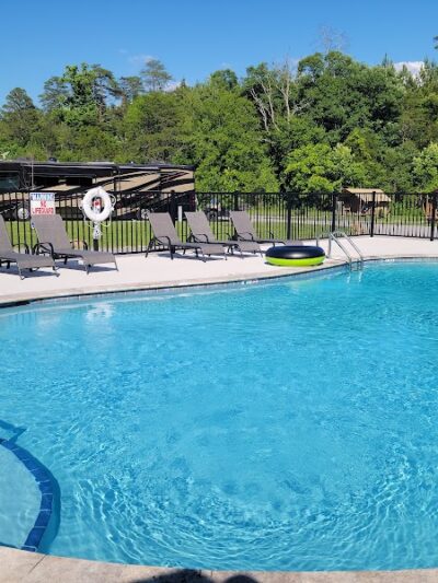 Tellico Plains/Cherokee National Forest KOA - Tellico Plains, TN