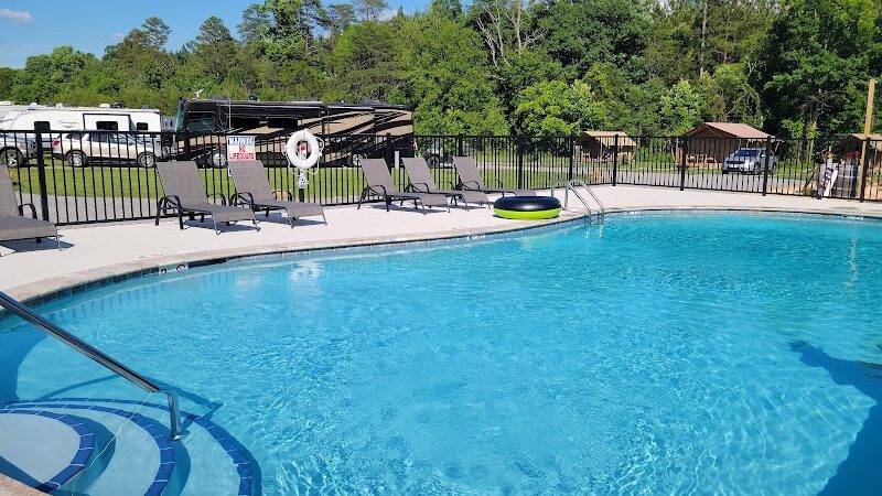 Tellico Plains/Cherokee National Forest KOA - Tellico Plains, TN