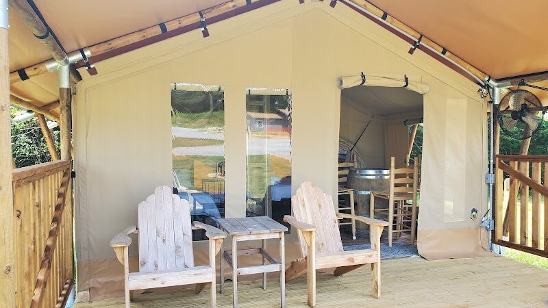 Tellico Plains/Cherokee National Forest KOA - Tellico Plains, TN