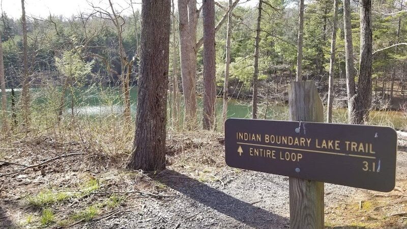Indian Boundary Recreation Area - Tellico Plains, TN