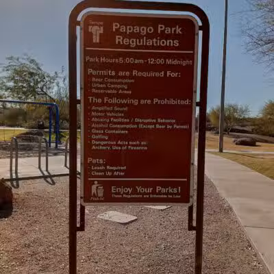 Papago Bark Park - Tempe, AZ