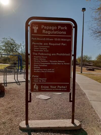 Papago Bark Park - Tempe, AZ