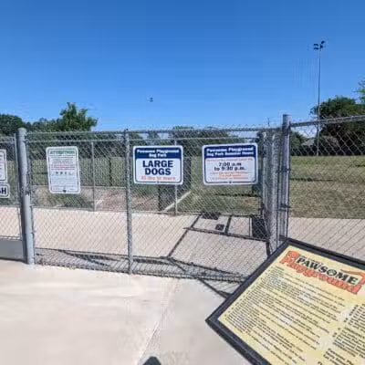 Pawsome Playground Dog Park - The Colony, TX