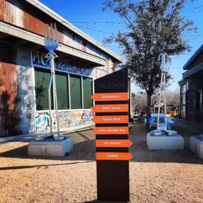 The Shacks Dining & Dog Park - The Colony, TX