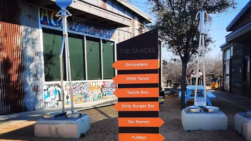 The Shacks Dining & Dog Park - The Colony, TX