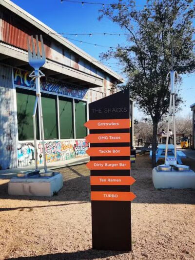 The Shacks Dining & Dog Park - The Colony, TX