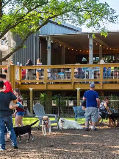 The Shacks Dining & Dog Park - The Colony, TX