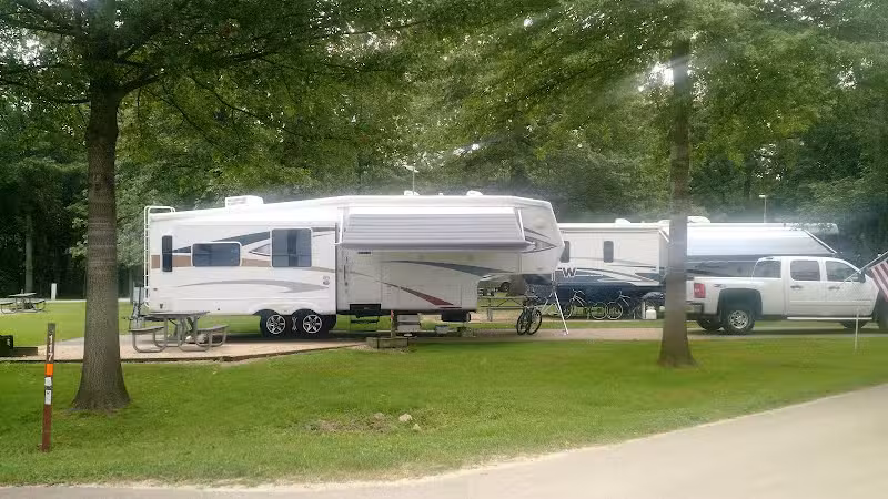 Thomson Causeway Recreation Area - Thomson, IL