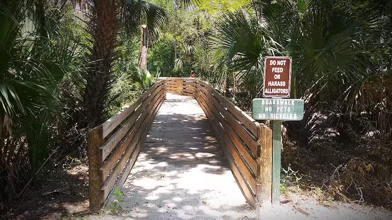 Wilderness Conservation Park - Trout Creek Site - Thonotosassa, FL