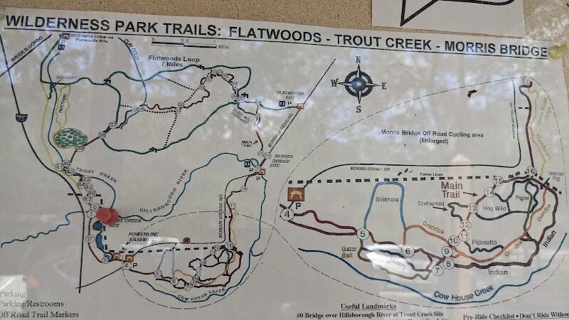 Wilderness Park Trout Creek Site - Thonotosassa, FL