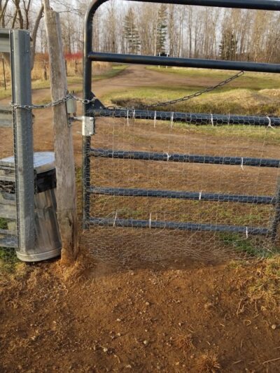 Tucker James Memorial Dog Park - Thorp, WI