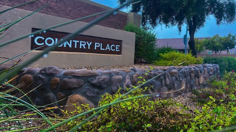 Country Place Tivoli HOA Nature Walk Trail - Tolleson, AZ