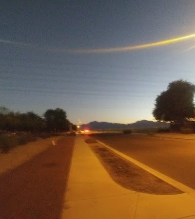 Country Place Tivoli HOA Nature Walk Trail - Tolleson, AZ