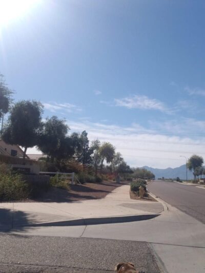 Country Place Tivoli HOA Nature Walk Trail - Tolleson, AZ