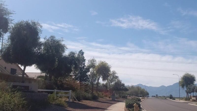 Country Place Tivoli HOA Nature Walk Trail - Tolleson, AZ