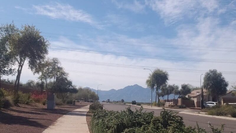 Country Place Tivoli HOA Nature Walk Trail - Tolleson, AZ