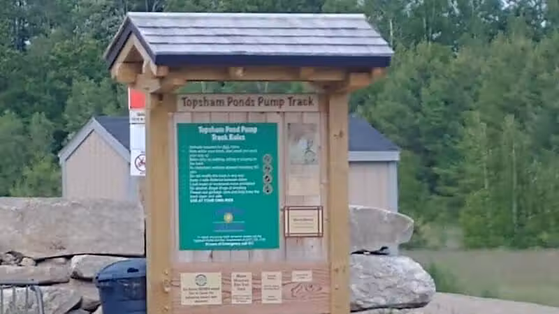 Topsham Ponds Trails - Topsham, ME