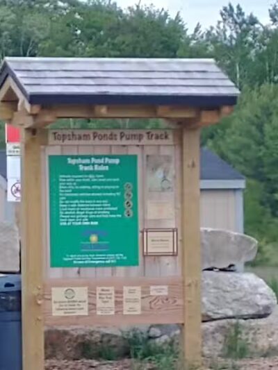 Topsham Ponds Trails - Topsham, ME