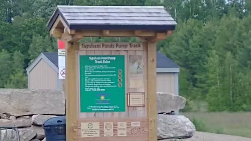 Topsham Ponds Trails - Topsham, ME