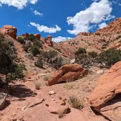 Torrey GWT Trailhead - Torrey, UT