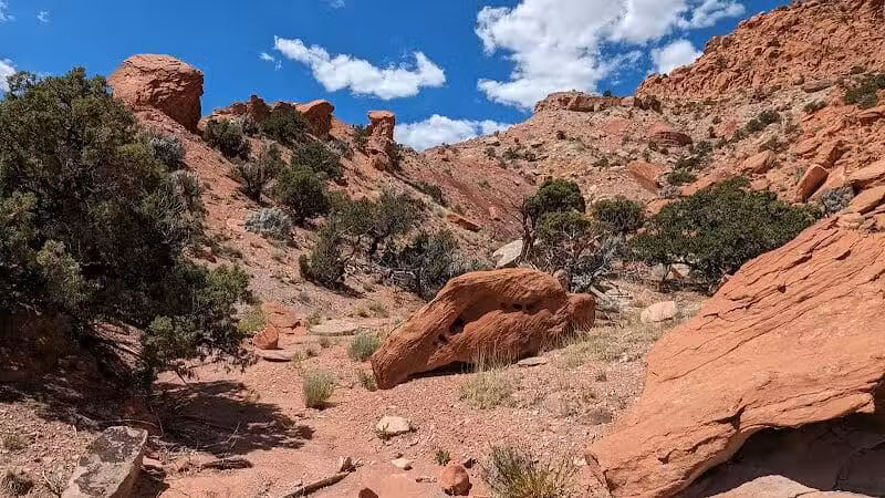 Torrey GWT Trailhead - Torrey, UT