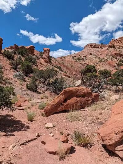 Torrey GWT Trailhead - Torrey, UT