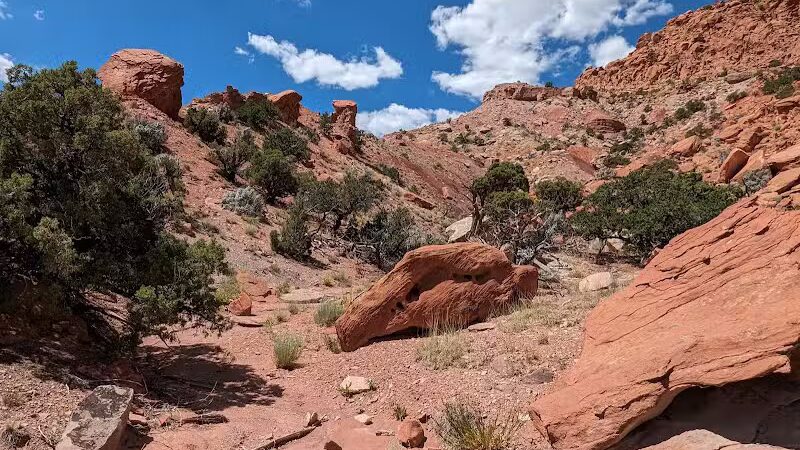 Torrey GWT Trailhead - Torrey, UT