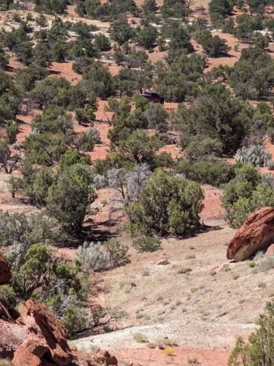 Torrey GWT Trailhead - Torrey, UT