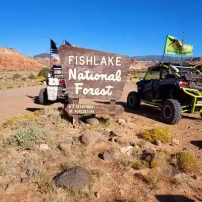 Torrey GWT Trailhead - Torrey, UT