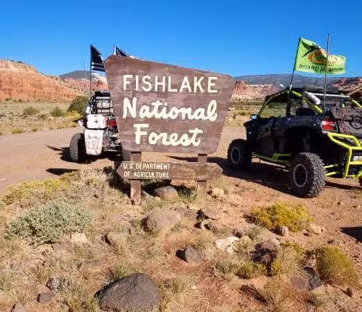Torrey GWT Trailhead - Torrey, UT