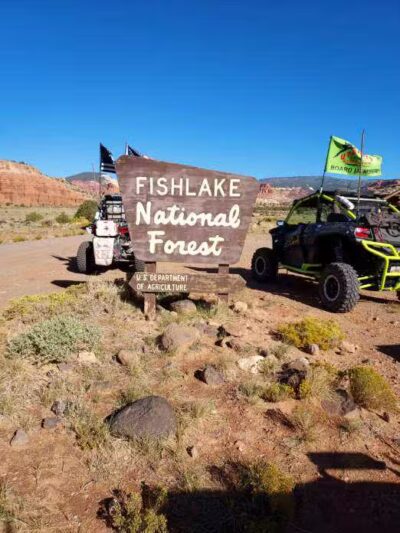 Torrey GWT Trailhead - Torrey, UT