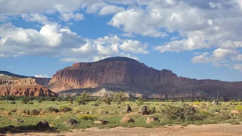 Torrey GWT Trailhead - Torrey, UT