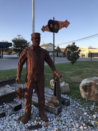 Tracy City Old Roundhouse Park - Tracy City, TN