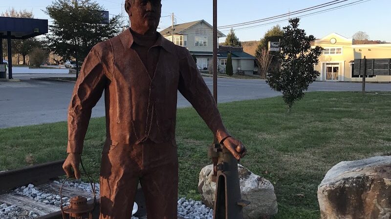 Tracy City Old Roundhouse Park - Tracy City, TN