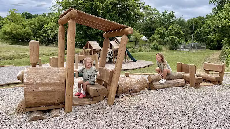 Tracy City Old Roundhouse Park - Tracy City, TN