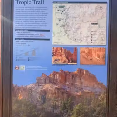 Tropic Trail Trailhead - Tropic, UT