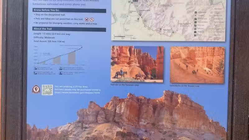 Tropic Trail Trailhead - Tropic, UT