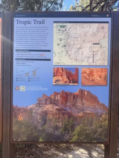 Tropic Trail Trailhead - Tropic, UT