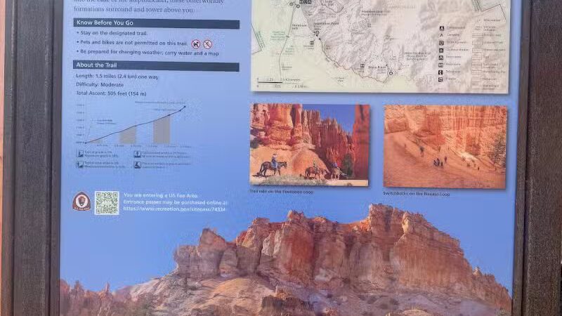 Tropic Trail Trailhead - Tropic, UT