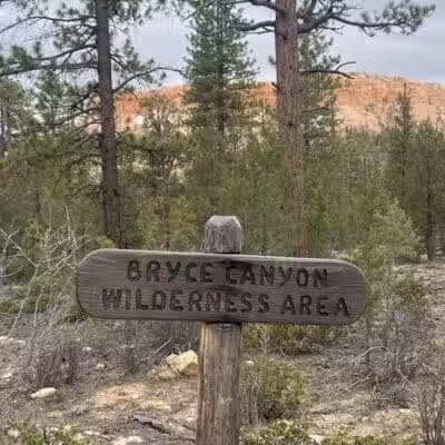 Tropic Trail Trailhead - Tropic, UT