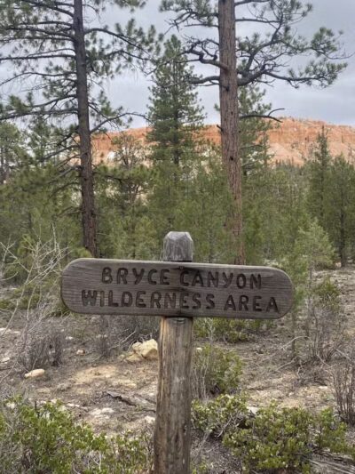 Tropic Trail Trailhead - Tropic, UT